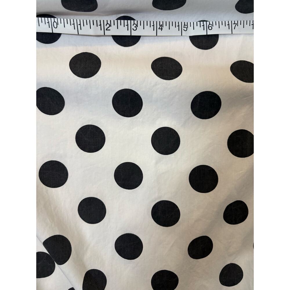 Uoozee Artsy Polka Dot Off Shoulder Tent Dress XL Lagenlook Kaftan Asymmetrical - Picture 12 of 14